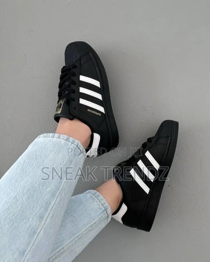 Original Adidas Superstar Black