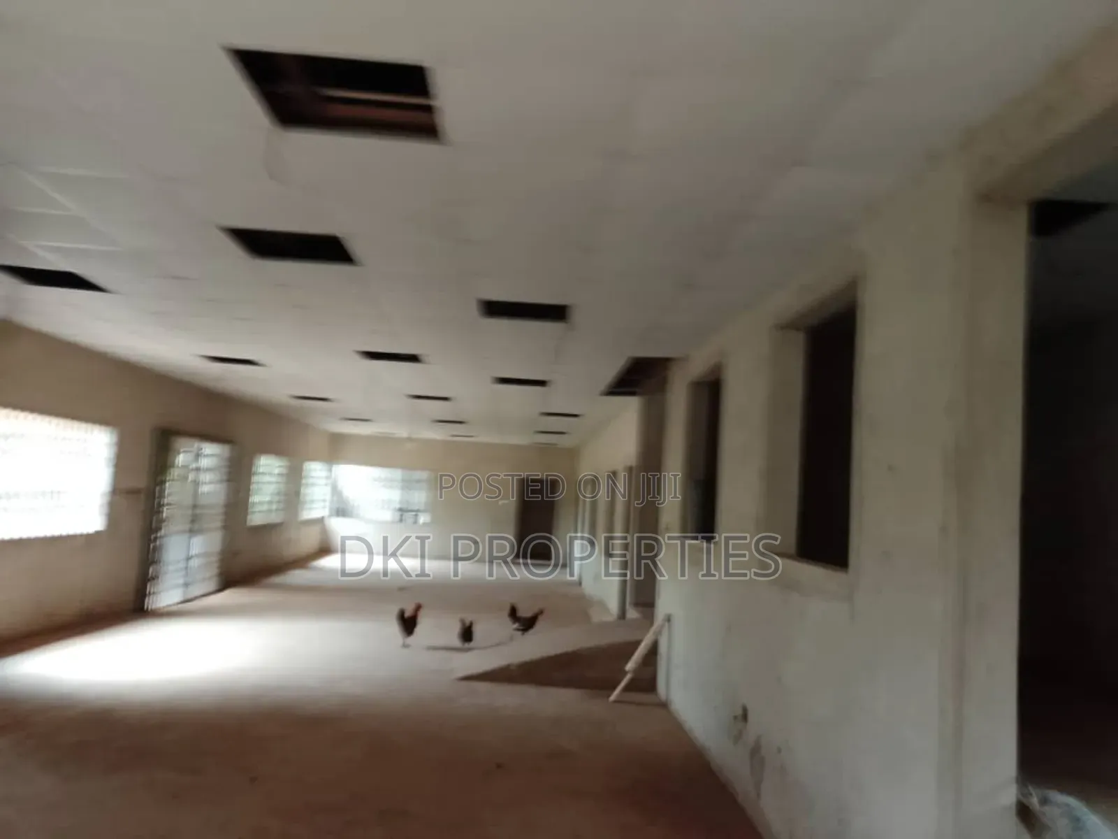Hospital Structure for Sale