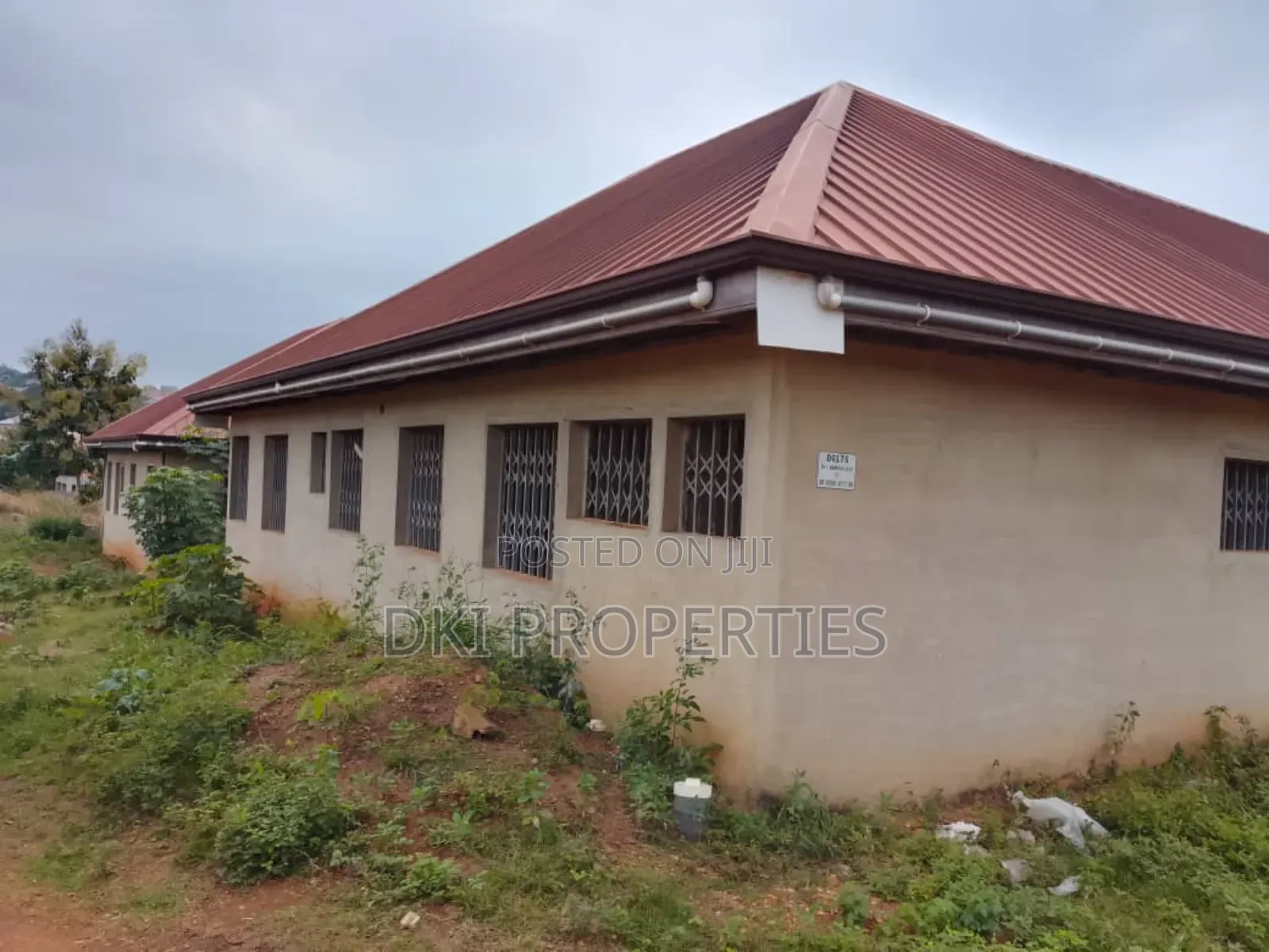 Hospital Structure for Sale