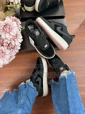 Nike Air Force Blackgrey N White