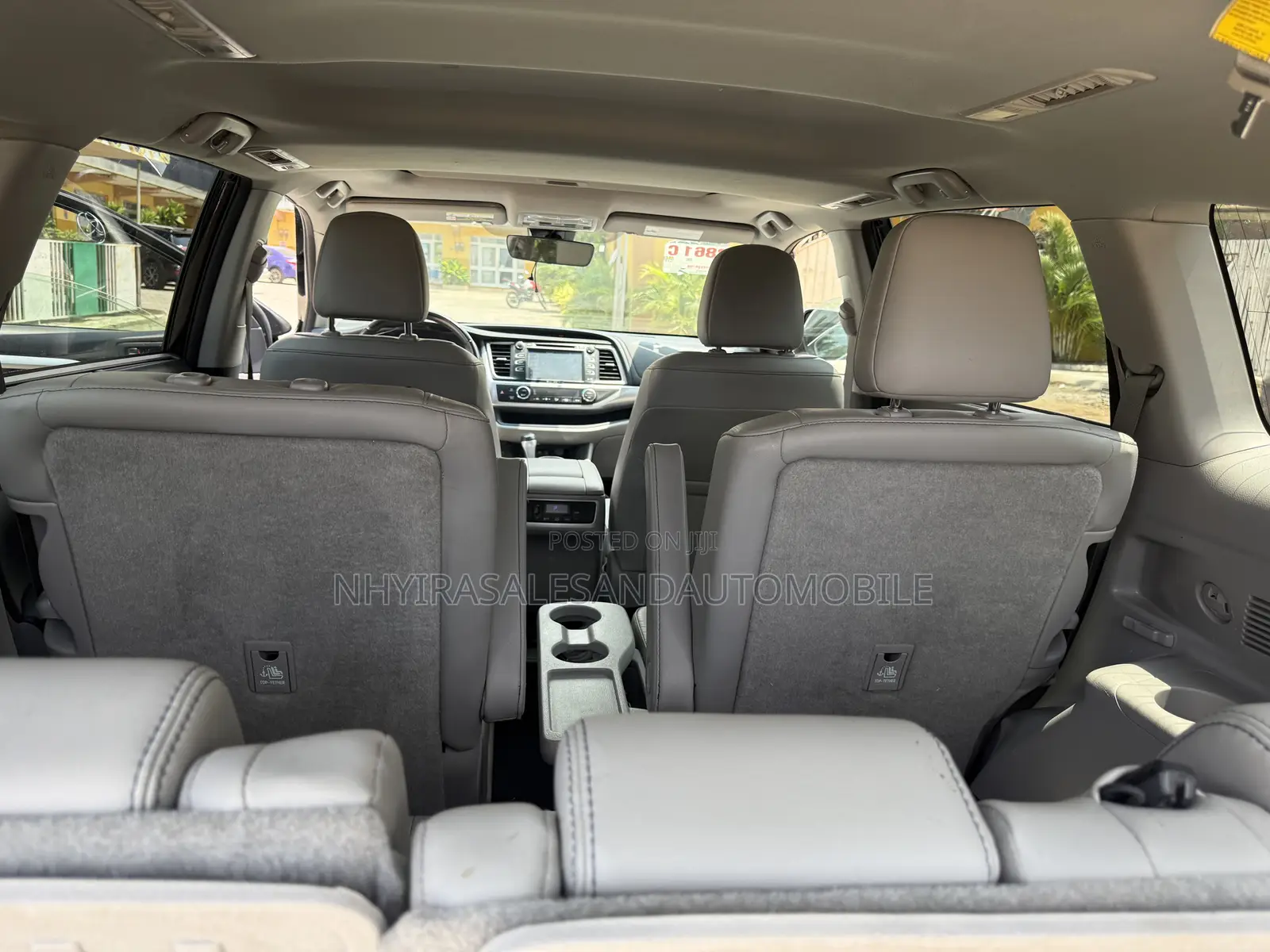 Toyota Highlander XLE V6 4x4 (3.5L 6cyl 6A) 2016 Black