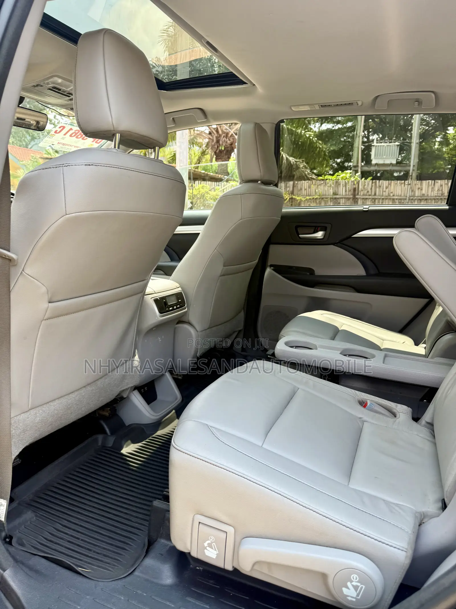 Toyota Highlander XLE V6 4x4 (3.5L 6cyl 6A) 2016 Black