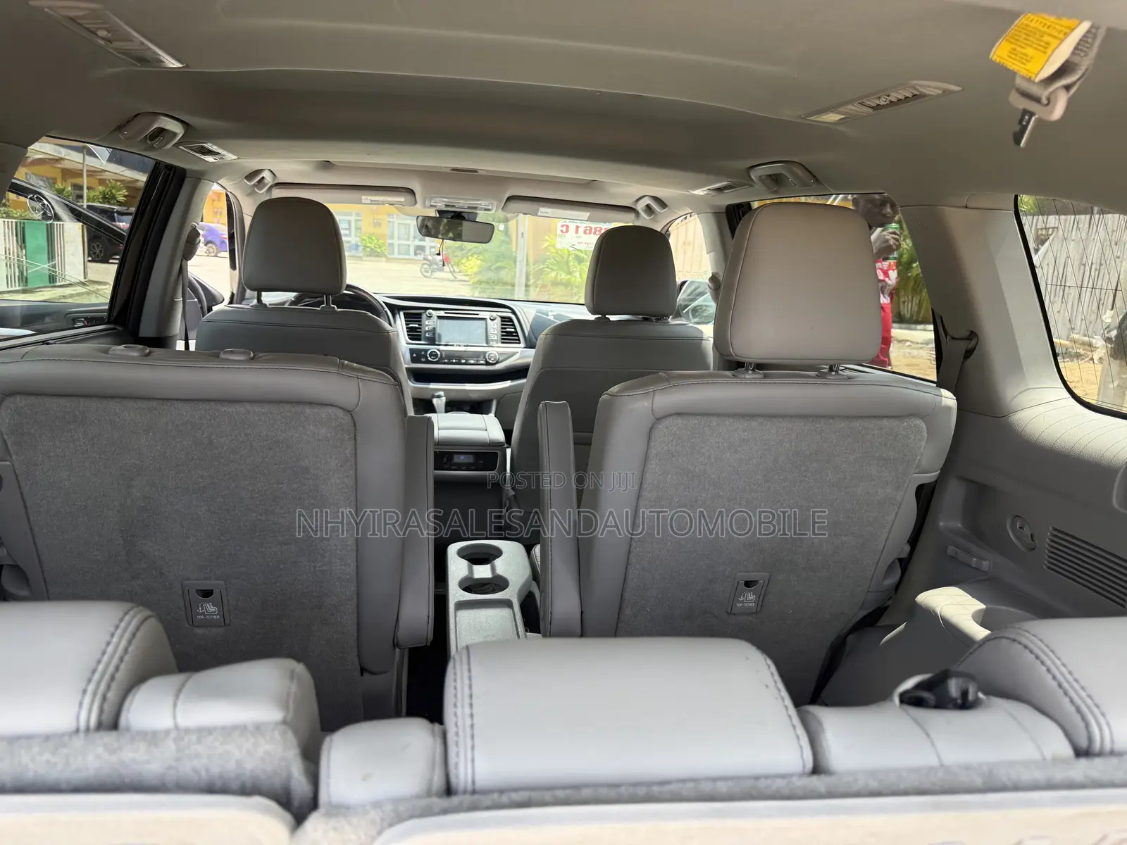 Toyota Highlander XLE V6 4x4 (3.5L 6cyl 6A) 2016 Black