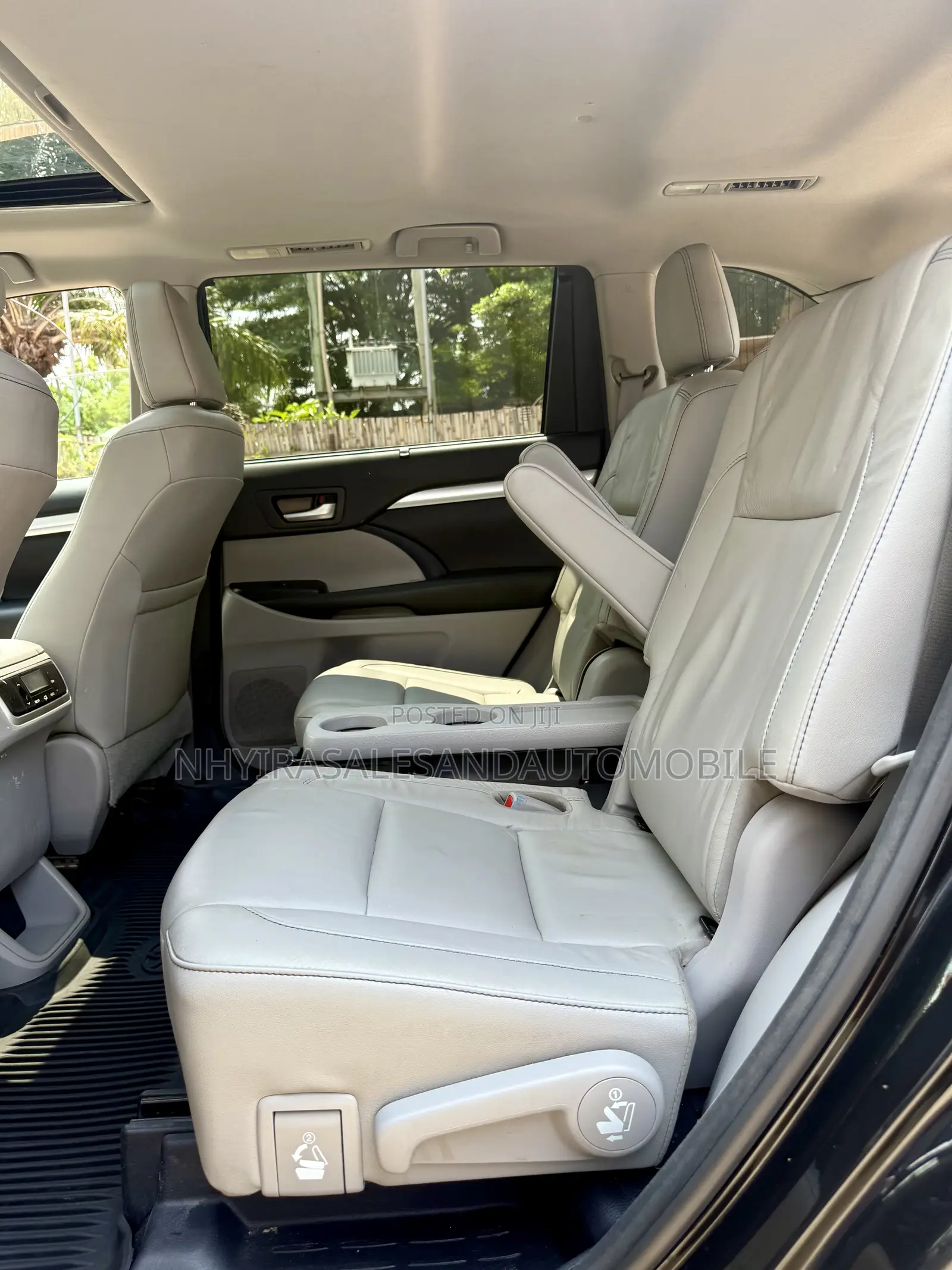 Toyota Highlander XLE V6 4x4 (3.5L 6cyl 6A) 2016 Black