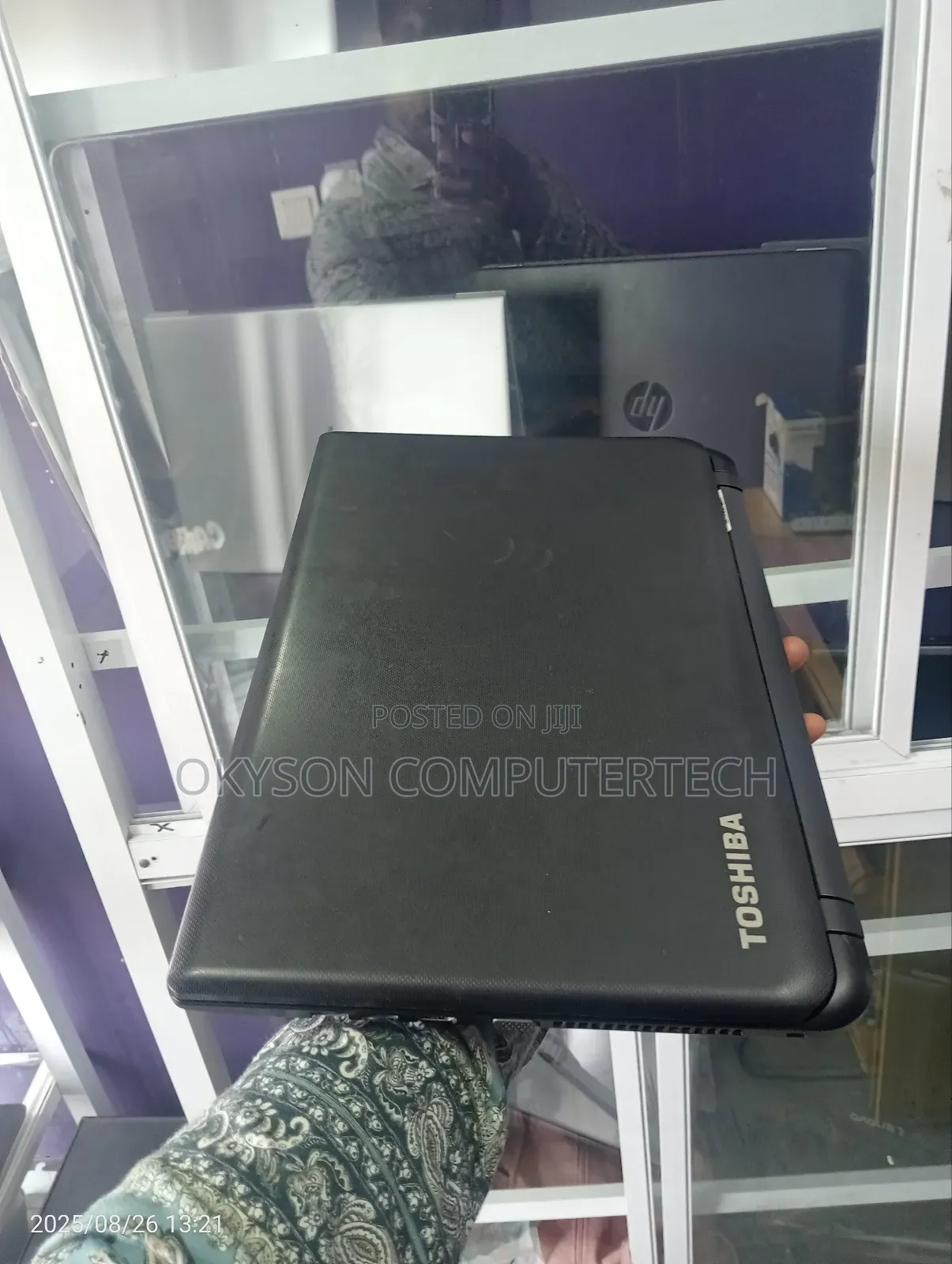 Laptop Toshiba Satellite C55 8GB AMD A8 HDD 500GB