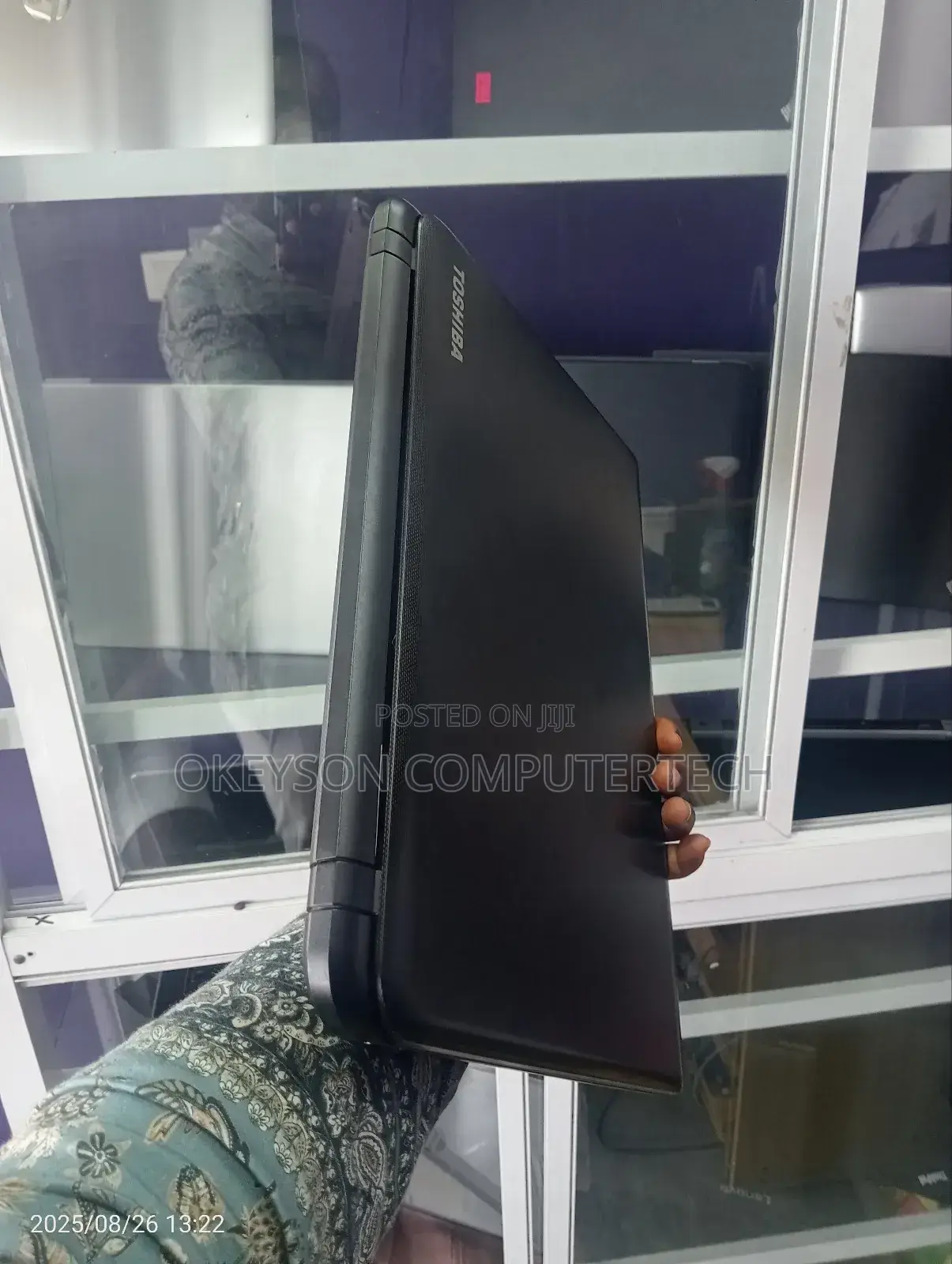 Laptop Toshiba Satellite C55 8GB AMD A8 HDD 500GB