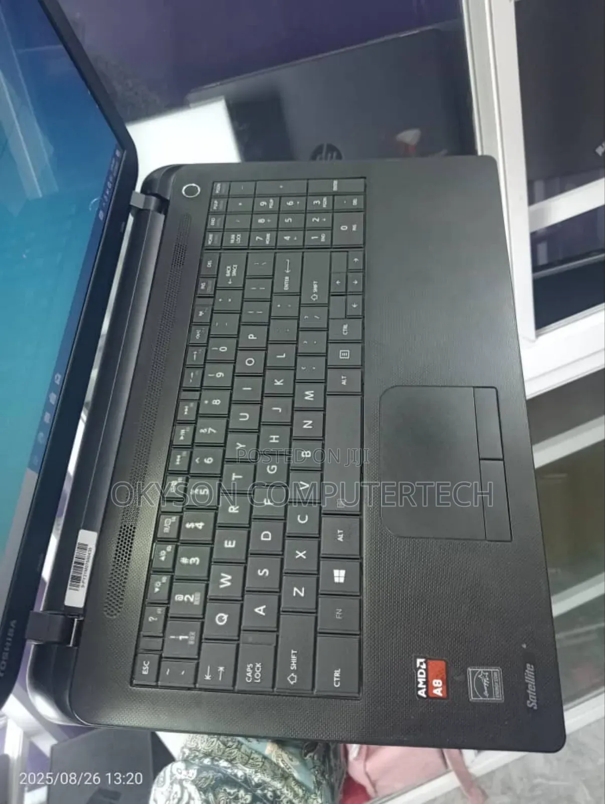 Laptop Toshiba Satellite C55 8GB AMD A8 HDD 500GB