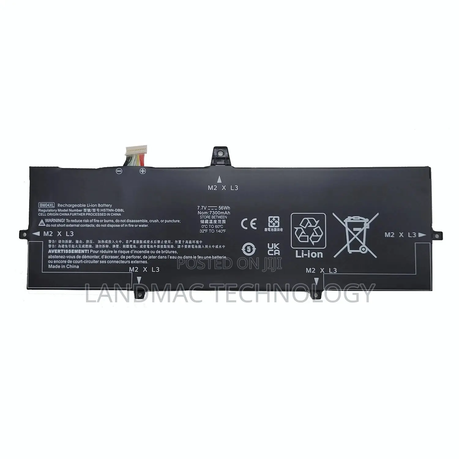 Bm04xl Battery for Hp Elitebook X360 1030 G3