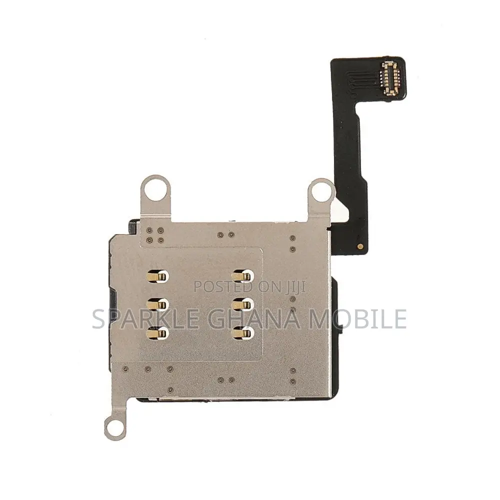 Apple iPhone 12 Pro Max Dual Sim Card Holder Socket
