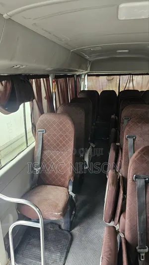 Toyota Coaster 2019 White