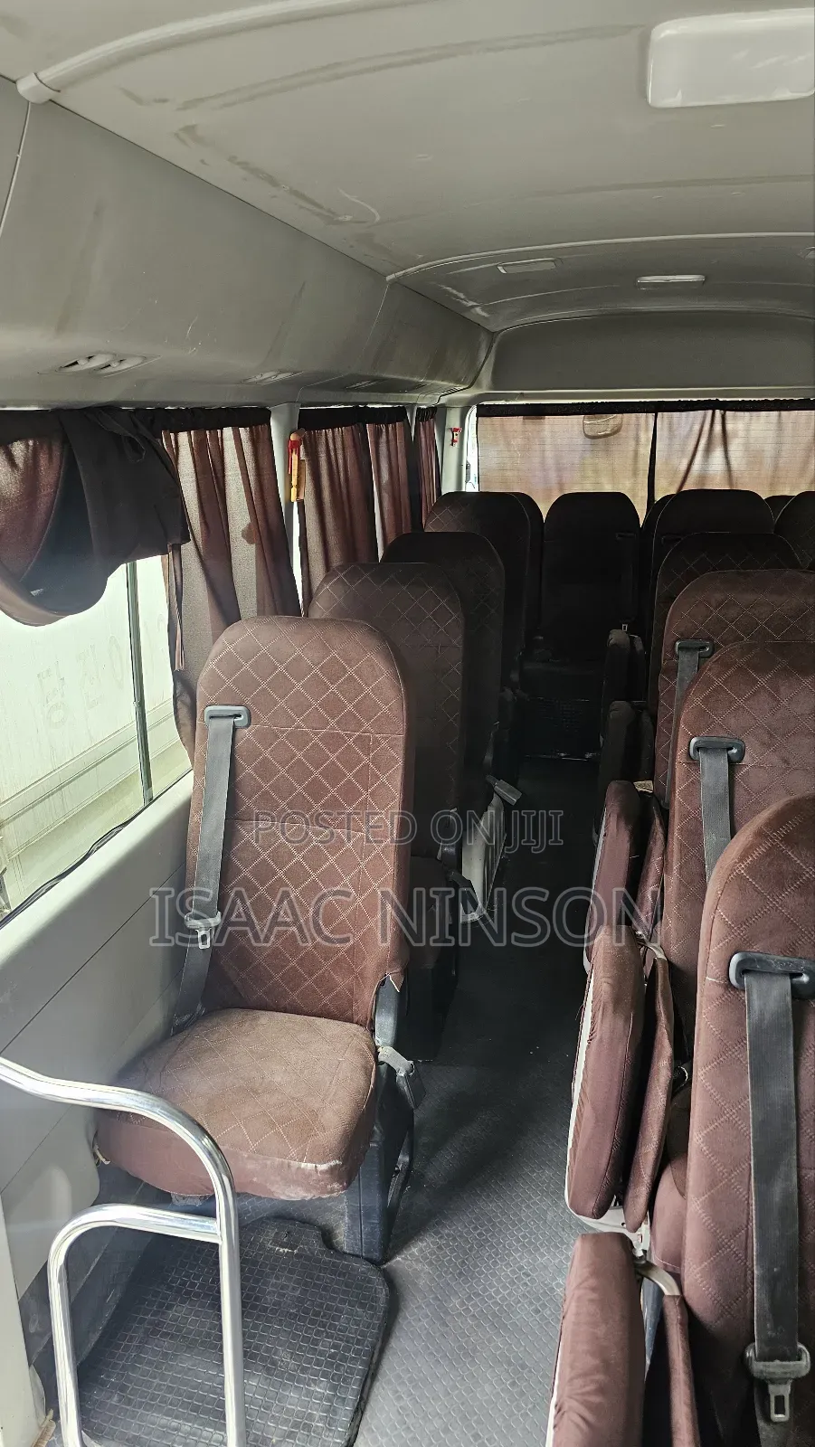 Toyota Coaster 2019 White