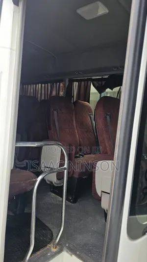 Toyota Coaster 2019 White