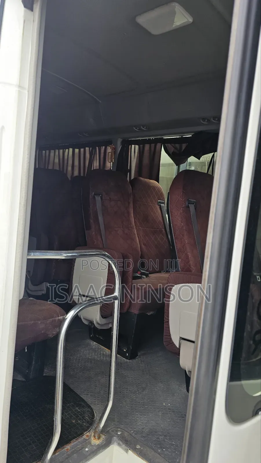 Toyota Coaster 2019 White