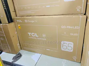 TCL 65 Qled Mini Android Television