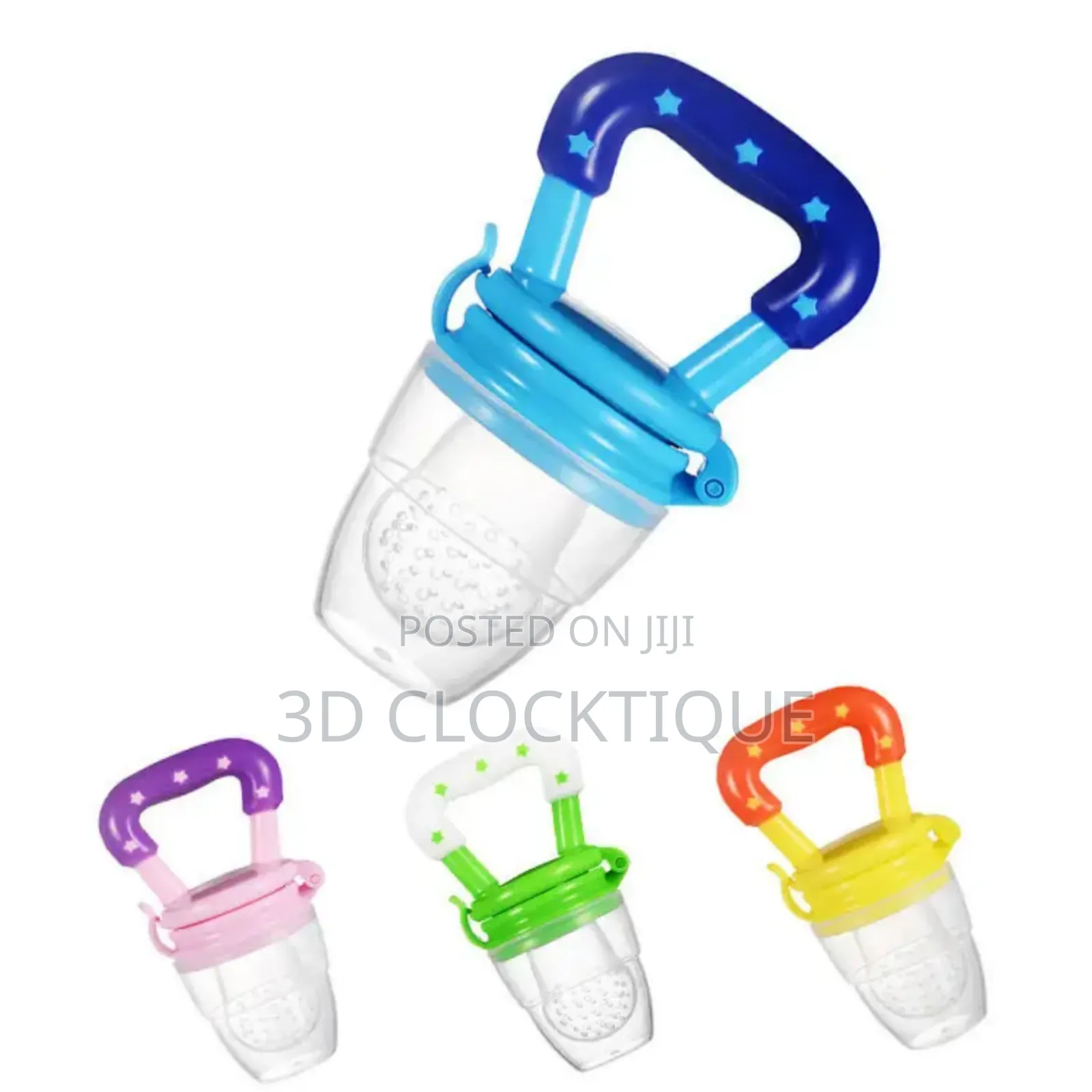 3pcs Baby Fruit Pacifier/Nibbler