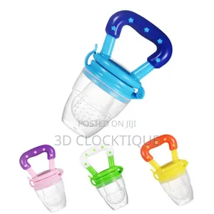 3pcs Baby Fruit Pacifier/Nibbler