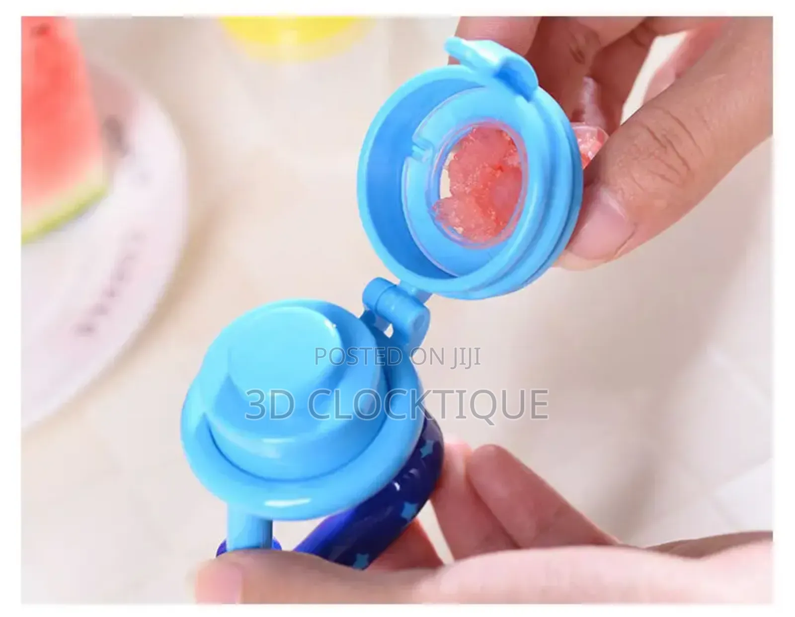 3pcs Baby Fruit Pacifier/Nibbler