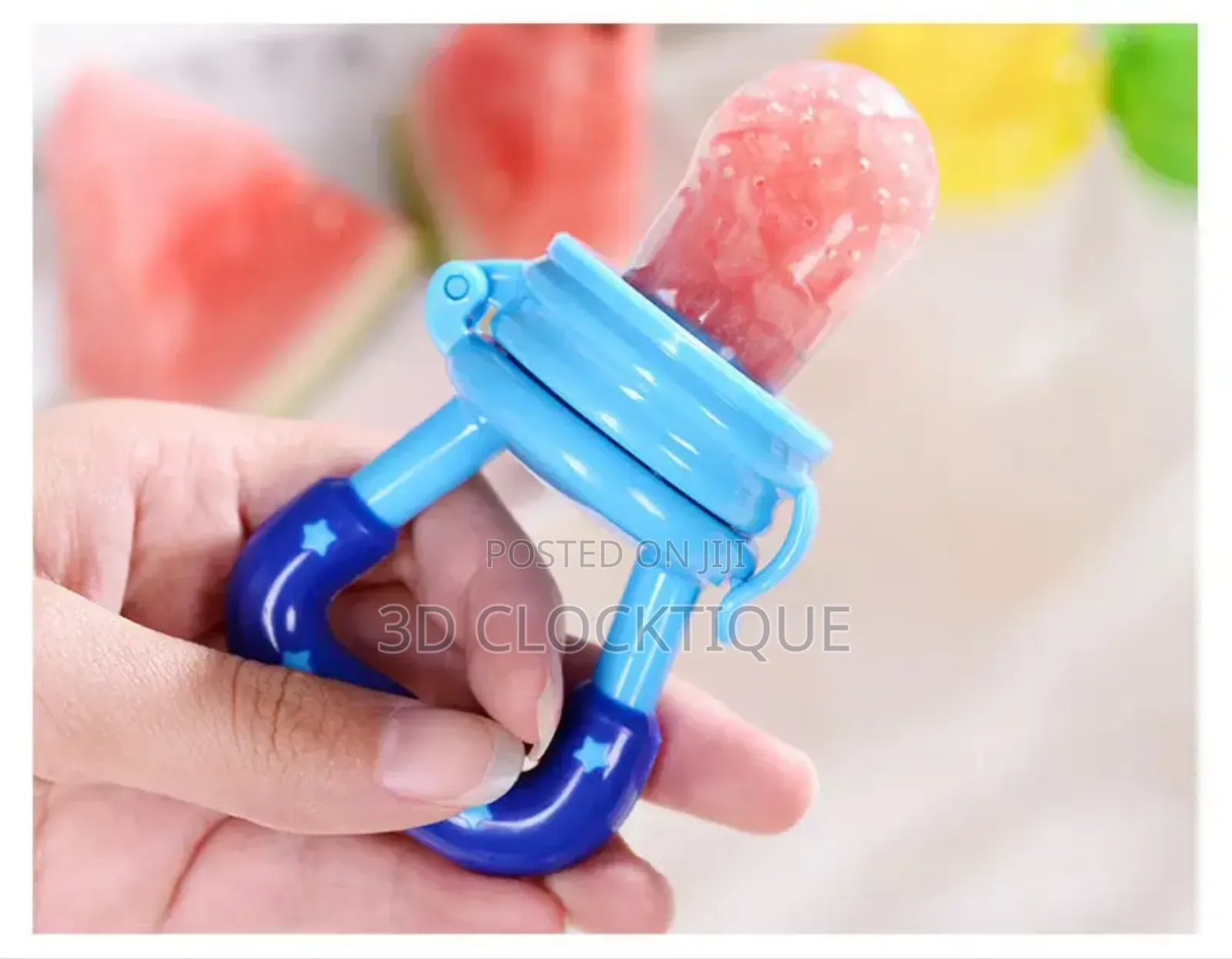 3pcs Baby Fruit Pacifier/Nibbler