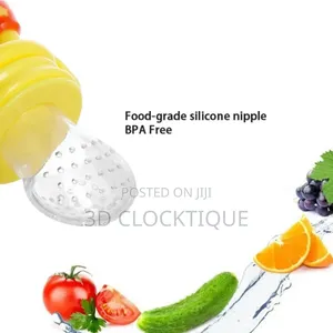 3pcs Baby Fruit Pacifier/Nibbler
