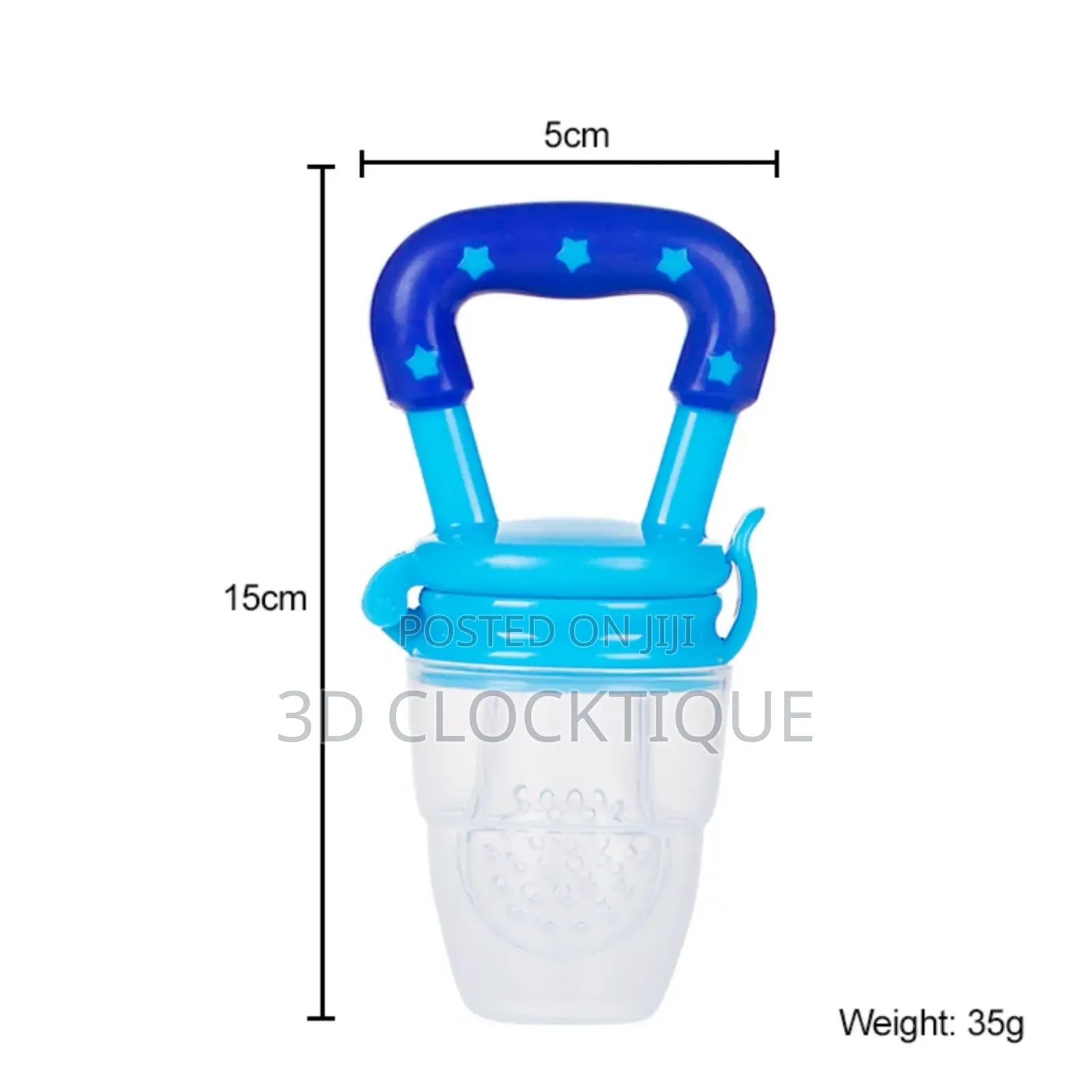 3pcs Baby Fruit Pacifier/Nibbler