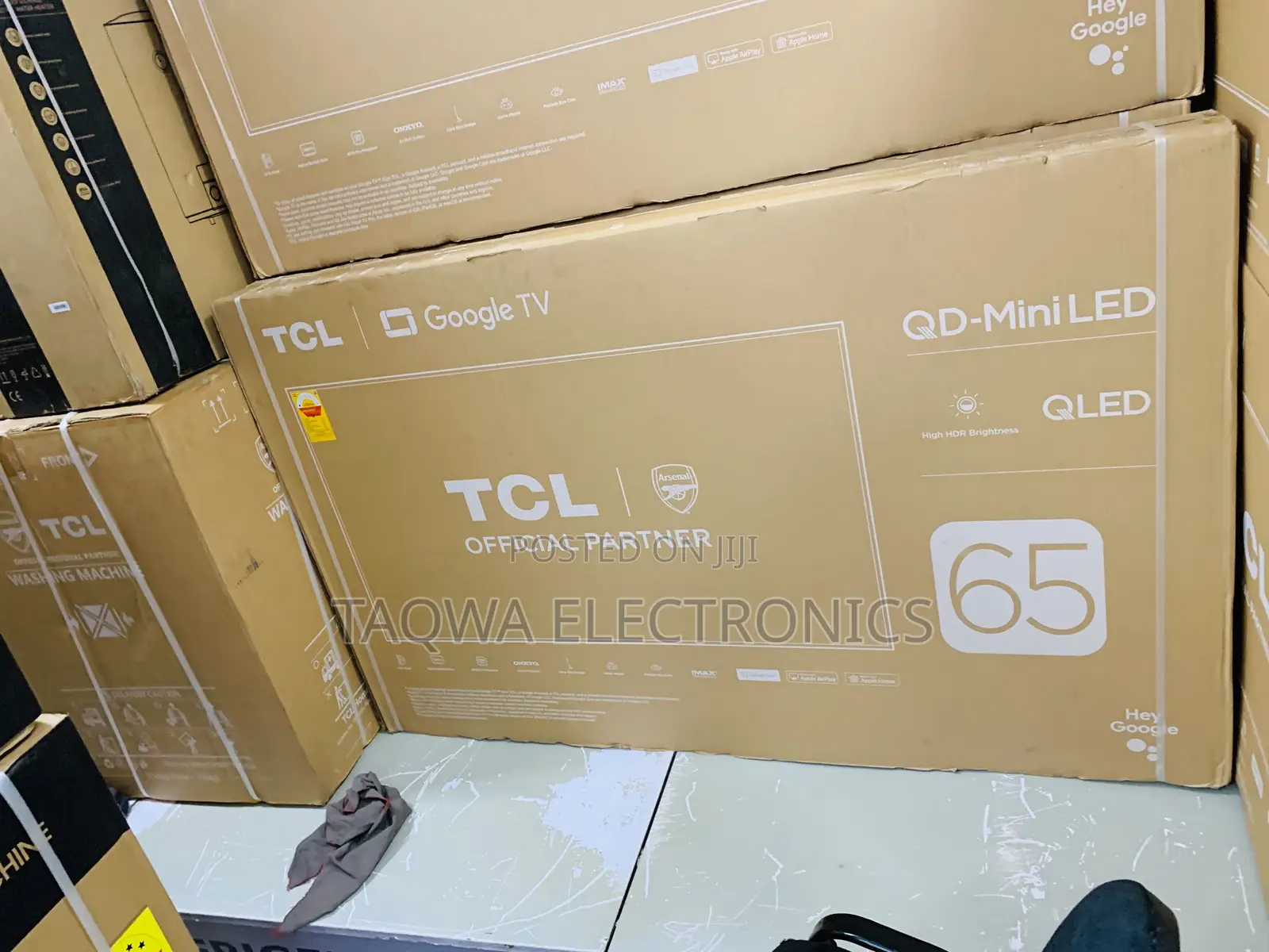 TCL Qled 65c6k Qd-Mini Qled Tv