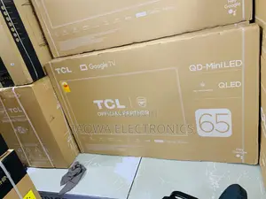 TCL Qled 65c6k Qd-Mini Qled Tv