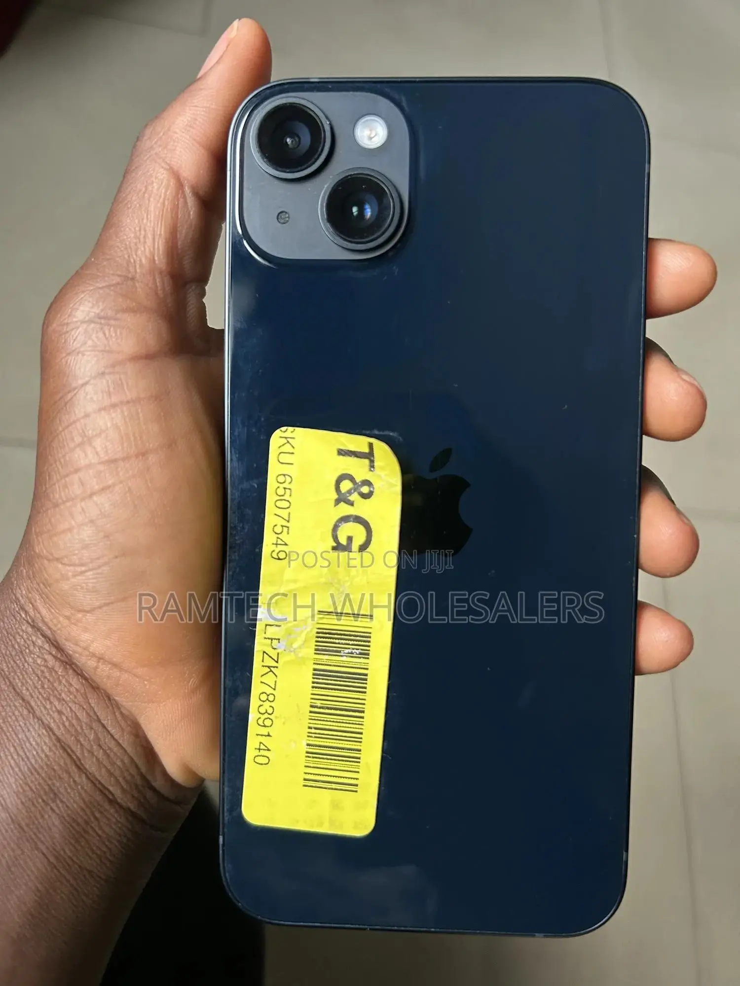 Apple iPhone 14 Plus 128 GB Black