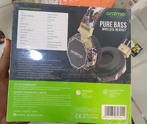 Oraimo Pure Bass Wireless Headset