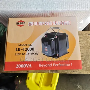 Powerful Heavy Duty 2000w Stepdown / Stepup Transformer