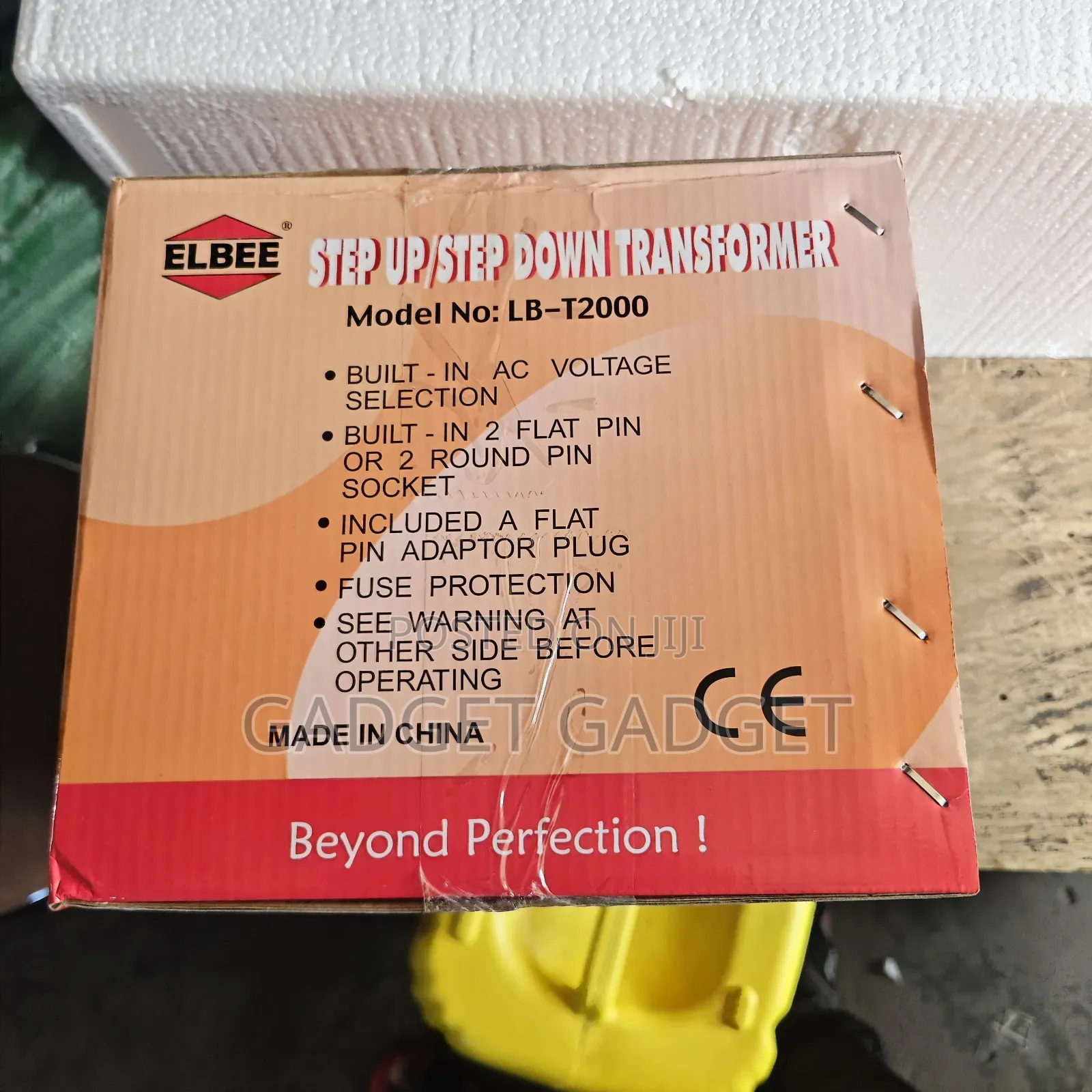 Powerful Heavy Duty 2000w Stepdown / Stepup Transformer