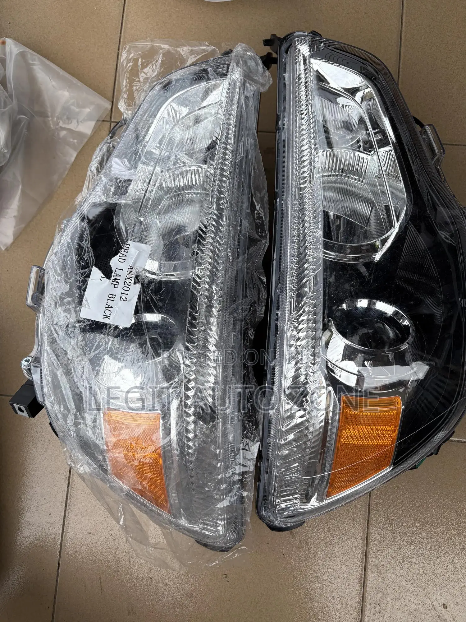 Mitsubishi Outlander Asx 2012,2013,2014,2015, Headlight