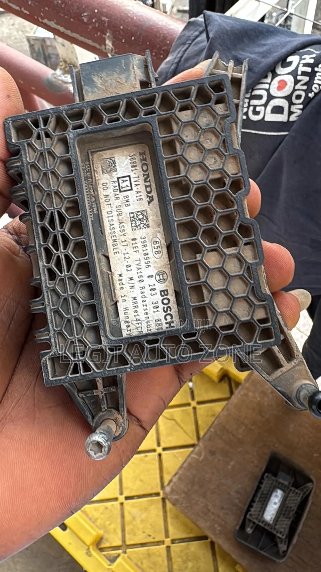 Honda Accord 2018,2019,2020,2021,2022, Radar Sensor