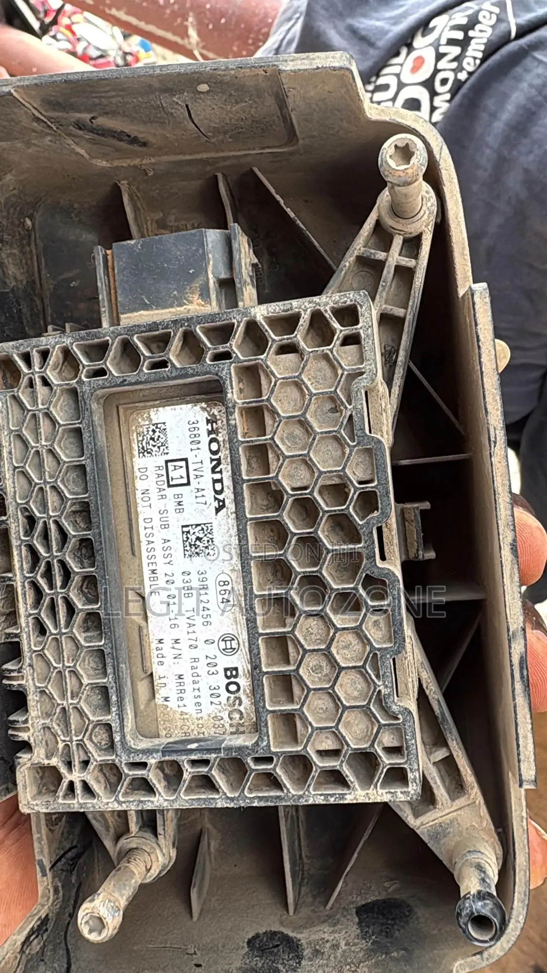 Honda Accord 2018,2019,2020,2021,2022, Radar Sensor