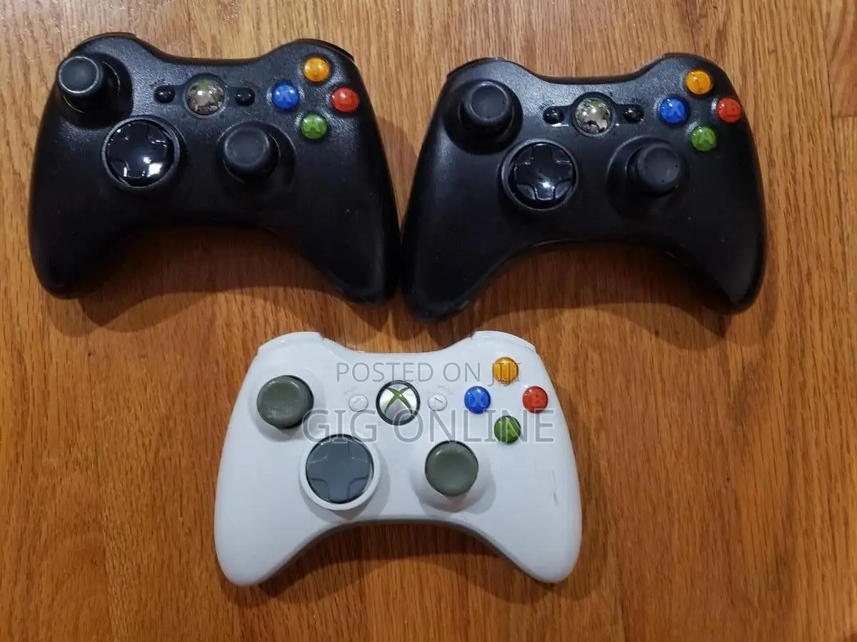 Wireless Xbox 360 Controller – Compatible With Pc Console
