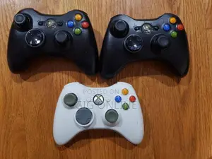Wireless Xbox 360 Controller – Compatible With Pc Console