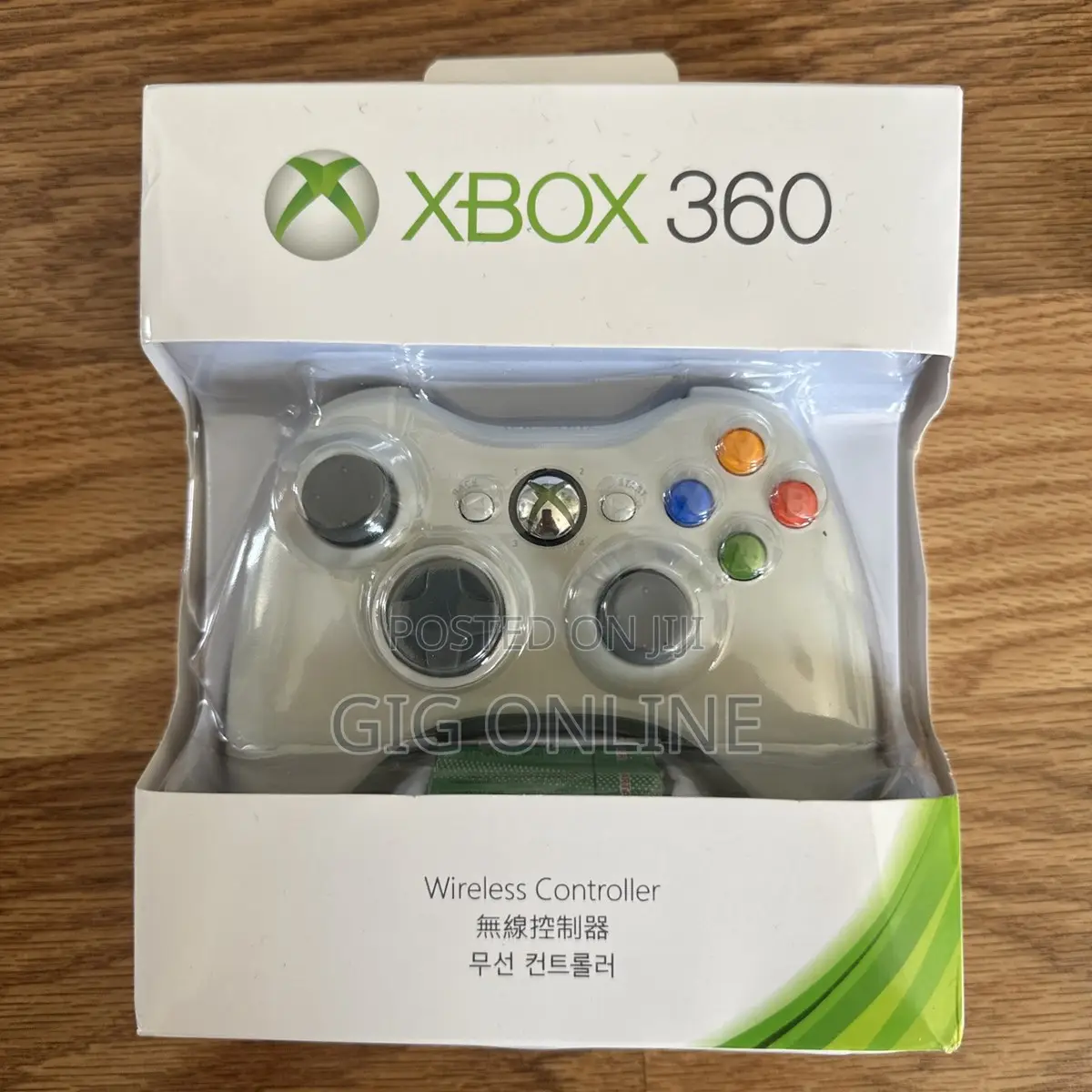 Wireless Xbox 360 Controller – Compatible With Pc Console