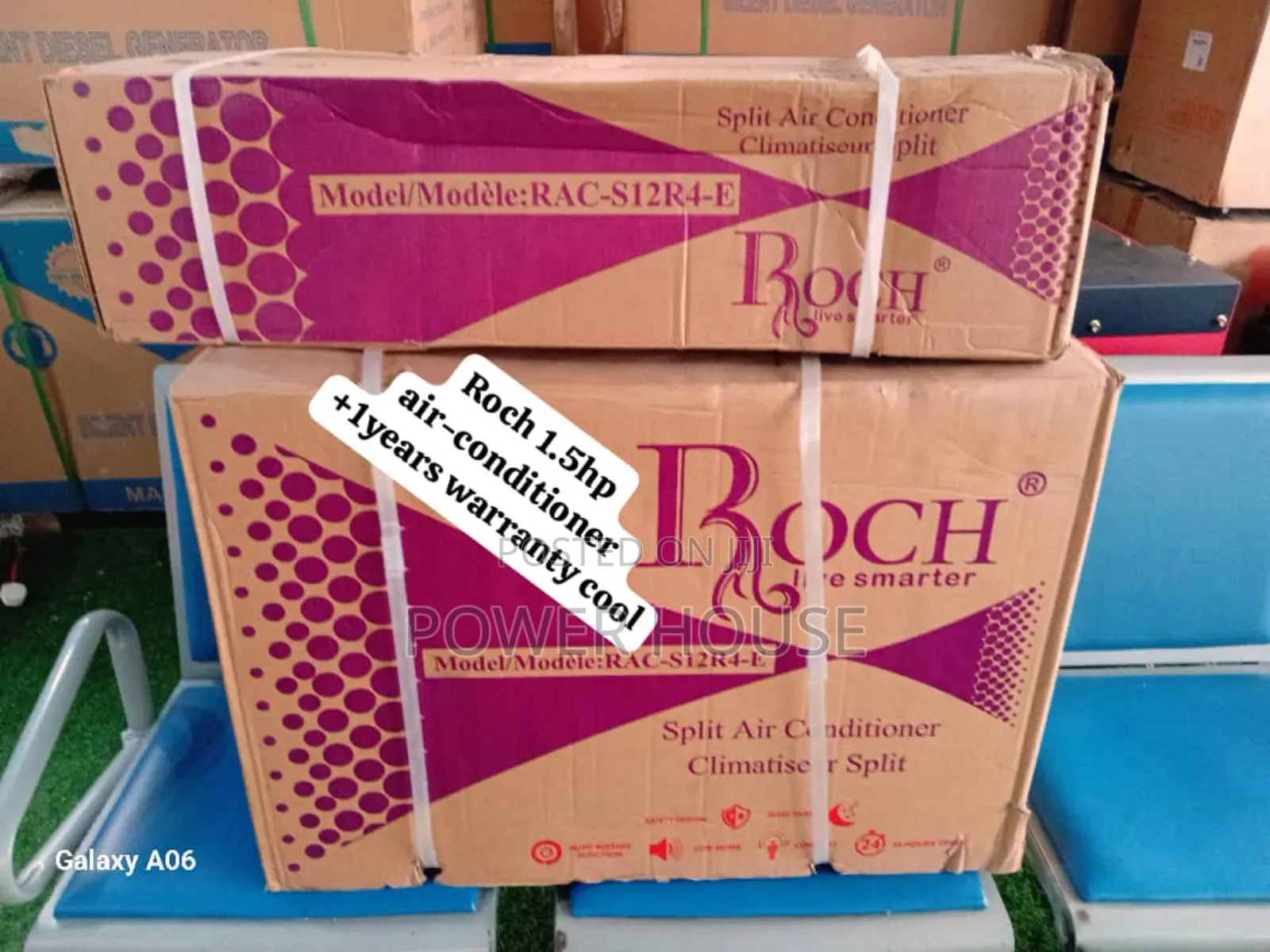 Cold Heart,Warm Room Roch 1.5hp Air-Conditioner Cool Roch 1.5hp