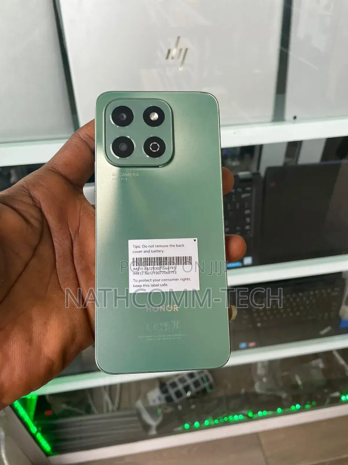 Huawei Honor 4 GB Green