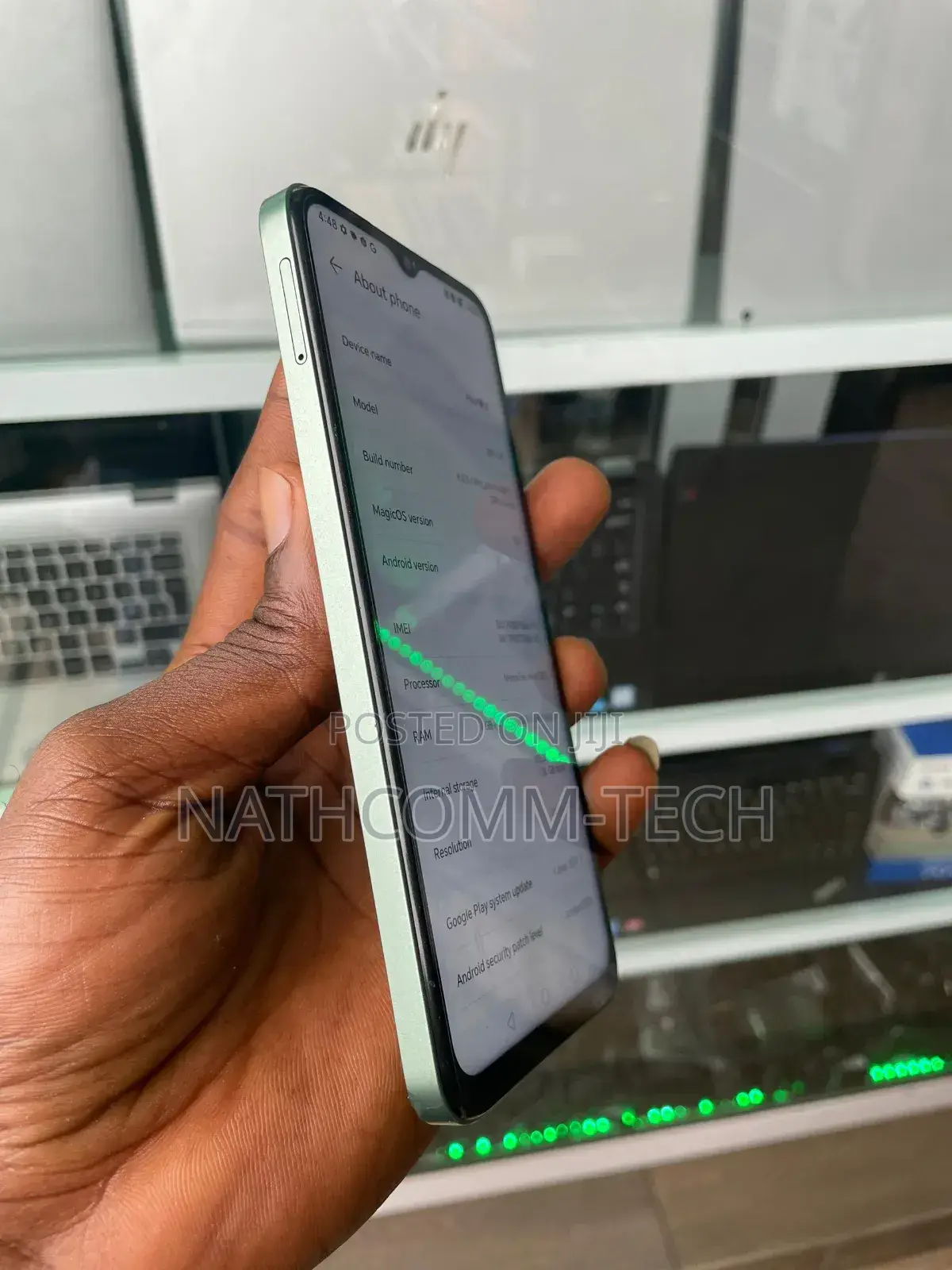 Huawei Honor 4 GB Green