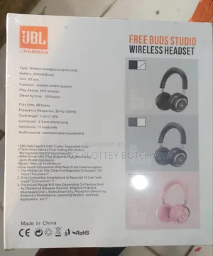 JBL Harman Metal J-10 Free Buds Studio
