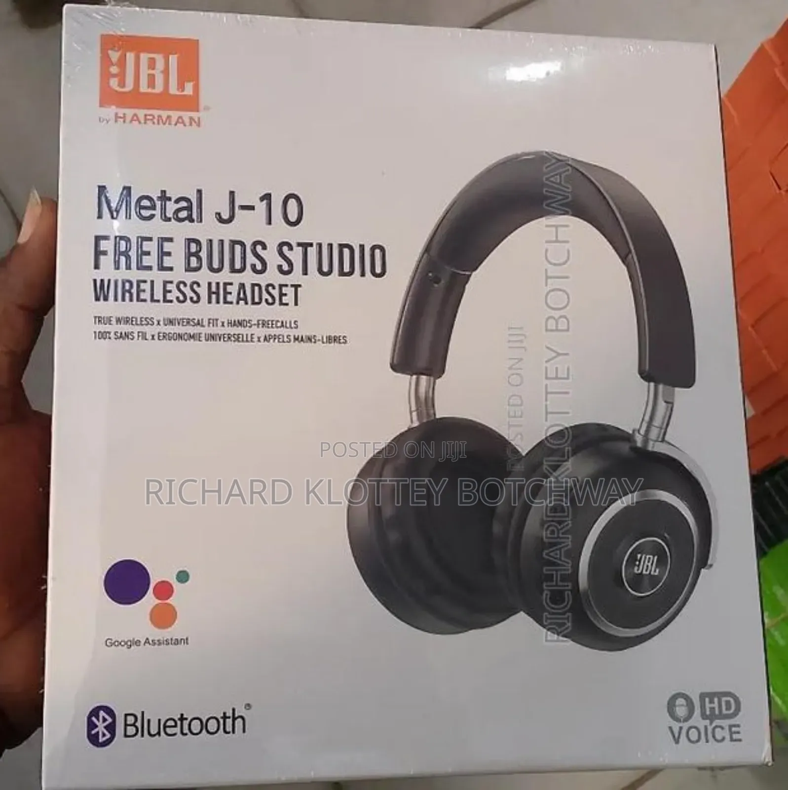 JBL Harman Metal J-10 Free Buds Studio