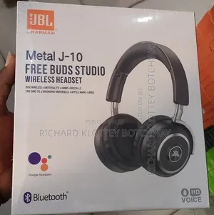 JBL Harman Metal J-10 Free Buds Studio