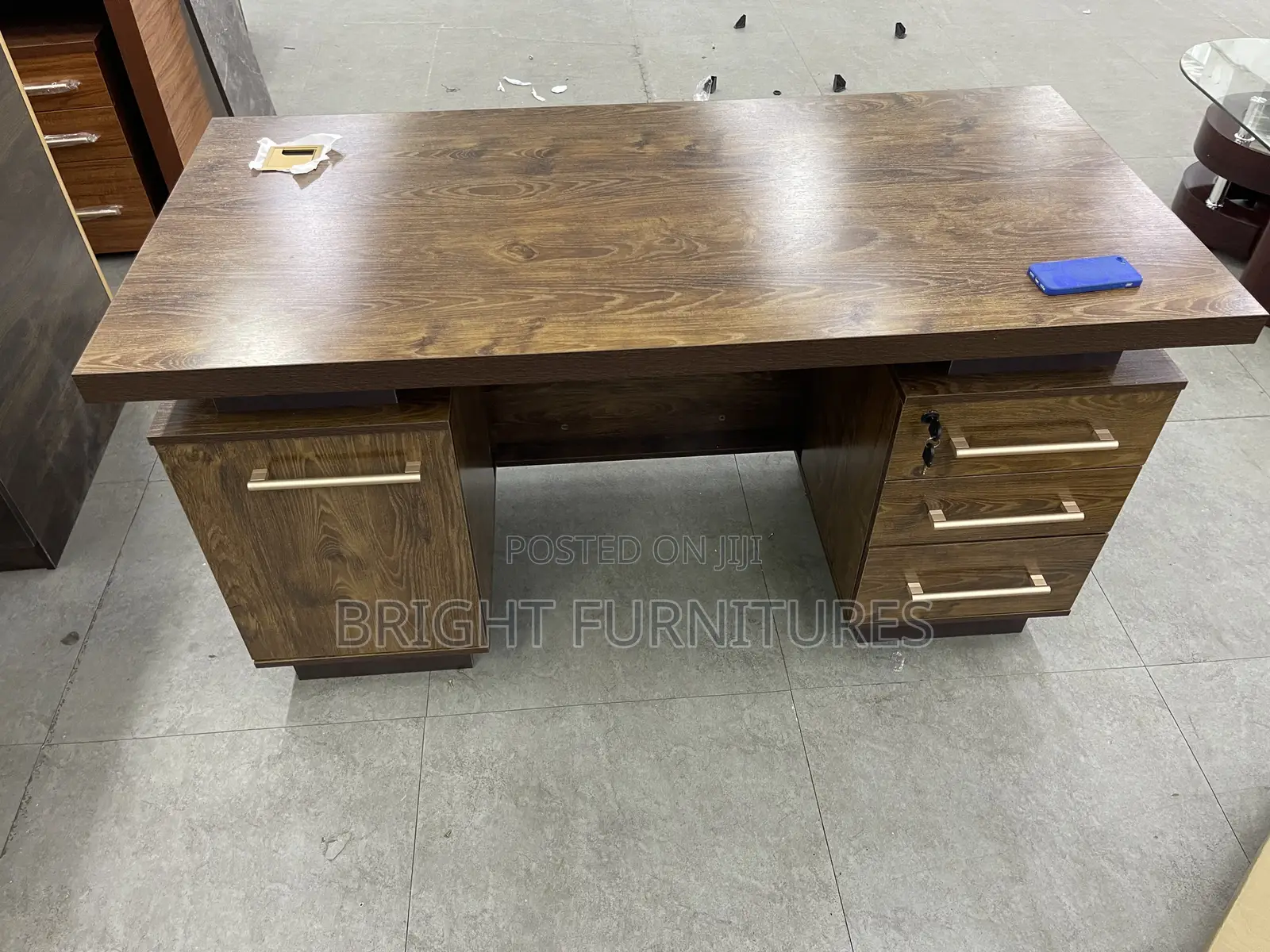 Office/Home Desk With Drawers