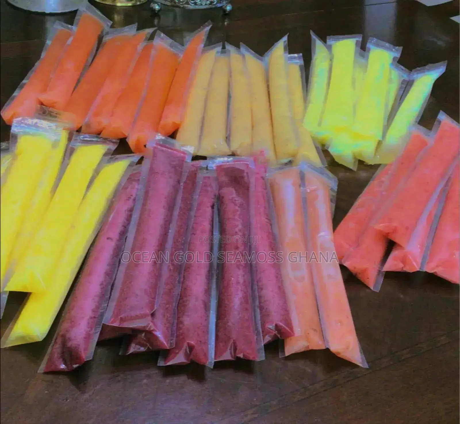 Seamoss Popsicles