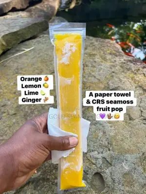 Seamoss Popsicles