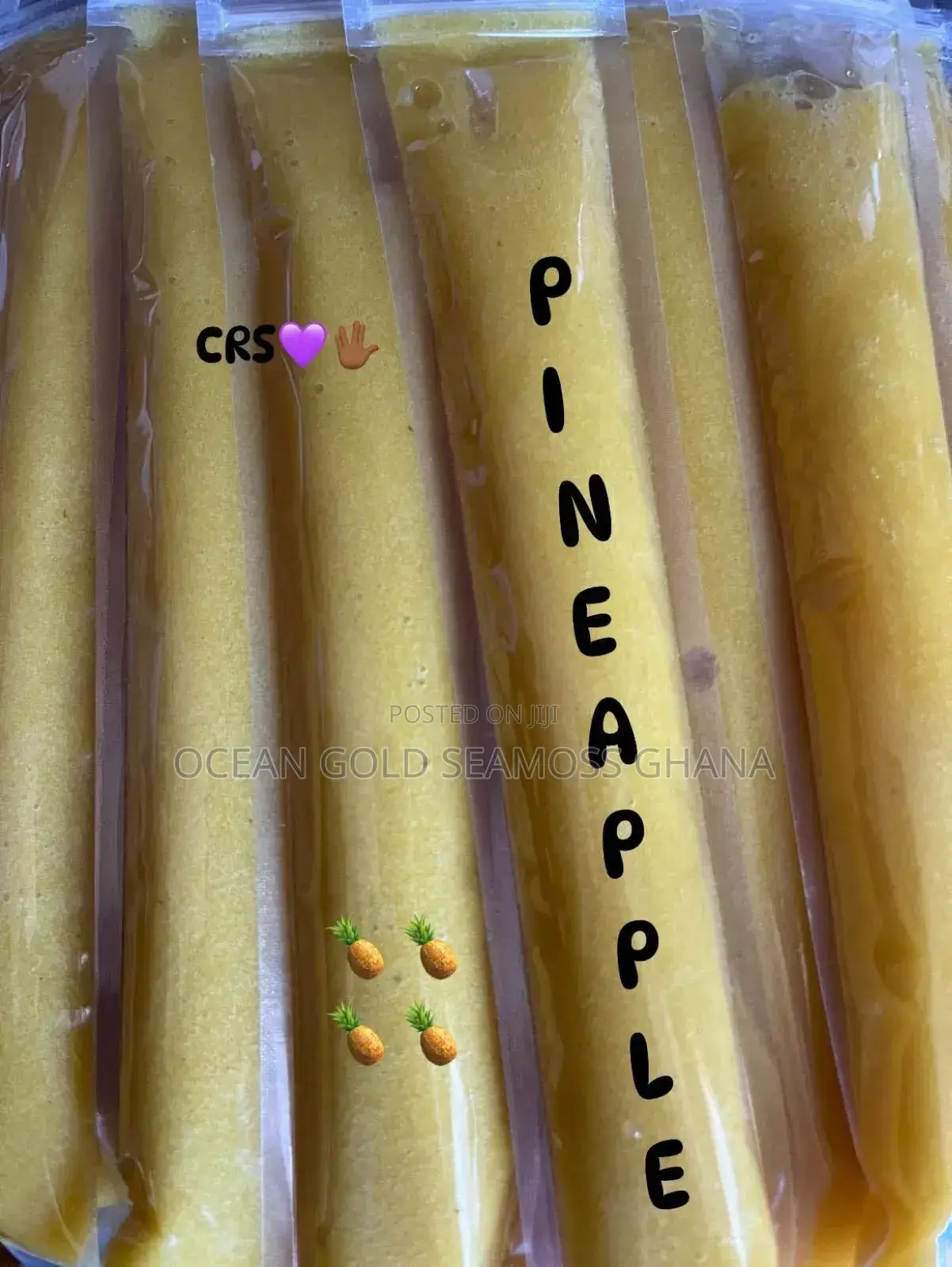 Seamoss Popsicles
