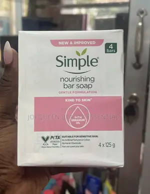 Simple Soap for Sensitive Skin