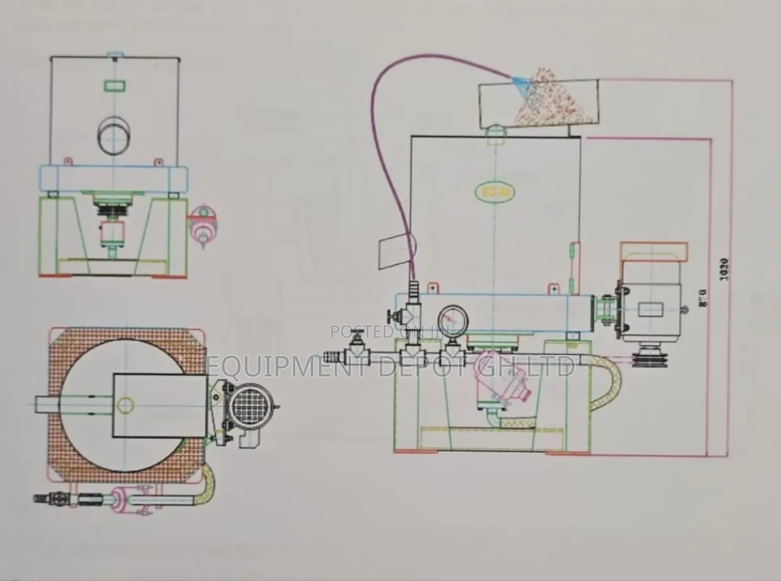 Chinese Centrifugal Concentrator