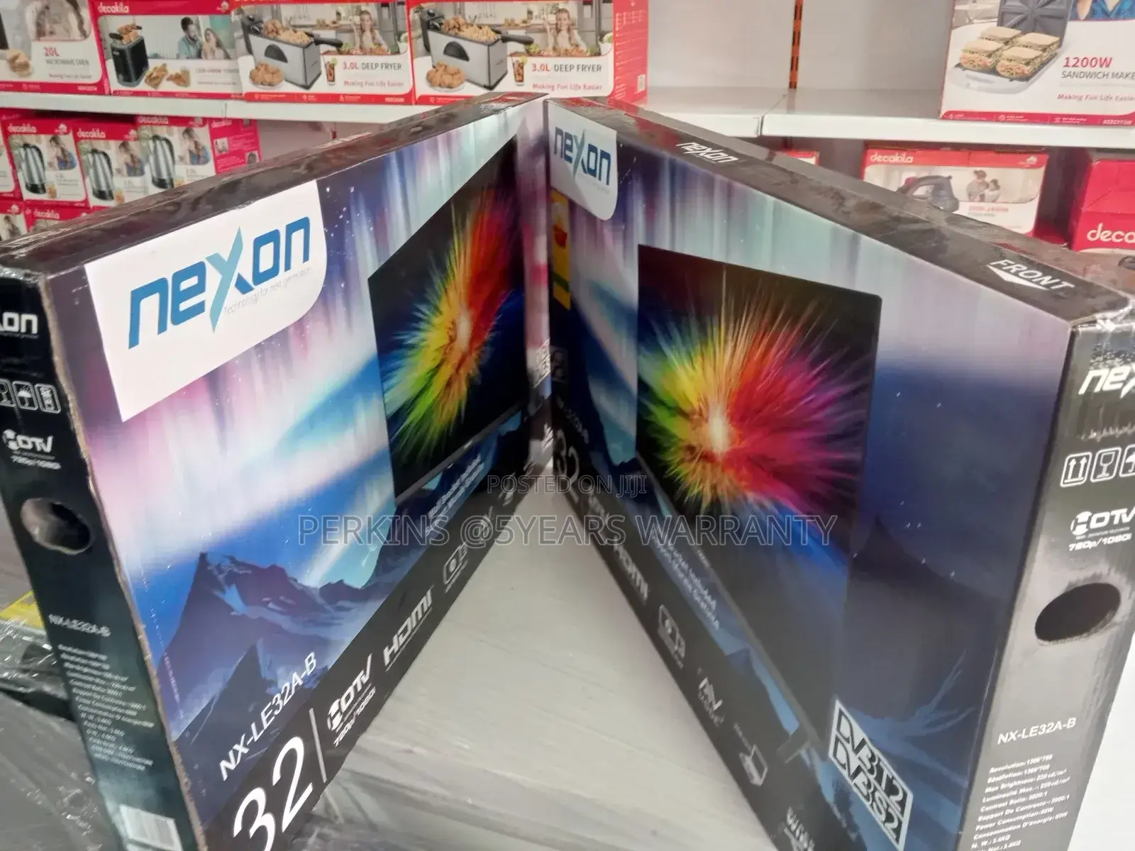Nexon Murale Gratuite 32 Digital Led Television