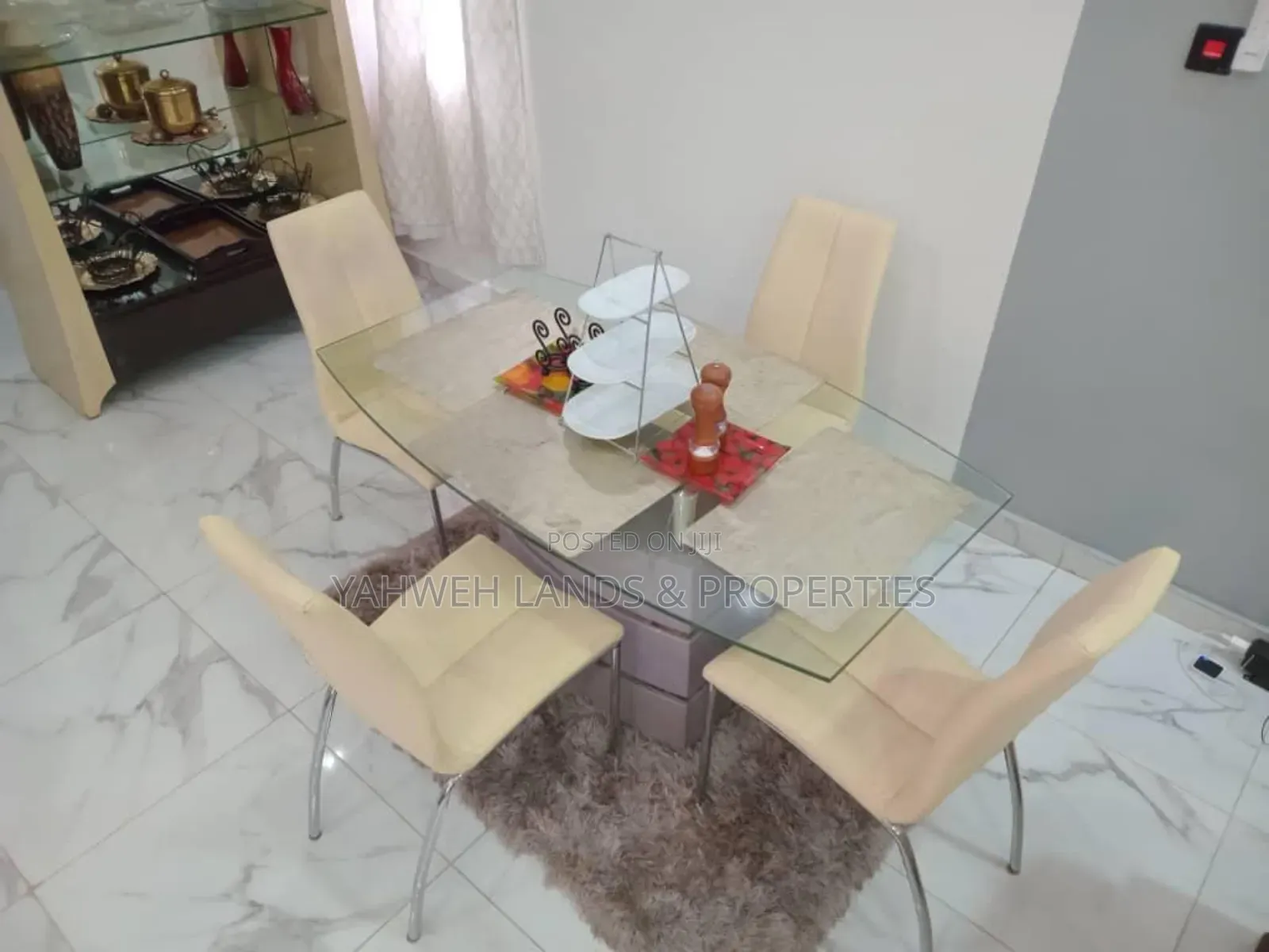 Furnished 3bdrm House in Airport Residential Area for rent